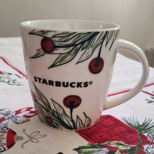 2020 Starbucks Christmas Coffee Mug